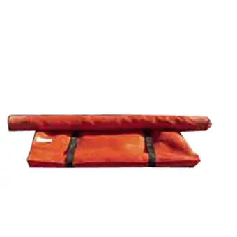 Dandy 36 x 20" Orange Geotextile Inlet Protection Curb Bag