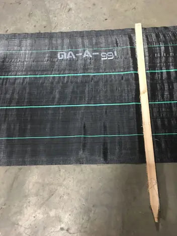 GroGreen Solutions 3' x 100' Green Dot Silt Fence