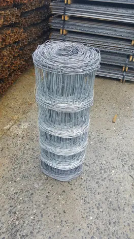 GroGreen 32" x 330' Hog Wire C Type Silt Fence