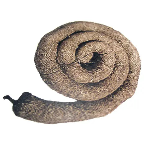9" X 25' Straw Wattle Fiber Roll