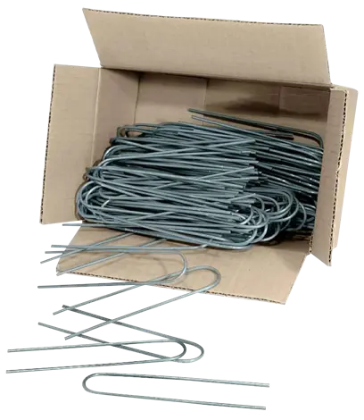 11 ga Burlap Jute Mesh Staple 200/box