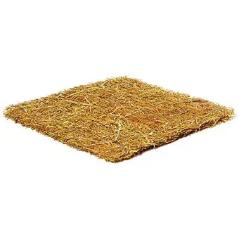 American Excelsior BioNet 8' x 112.5' Straw Coco Blanket 100 sq yd/roll