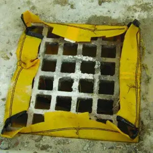 ACF Environmental Silt Sack2 x 2' Woven Polypropylene Geotextile High Flow Silt Sack