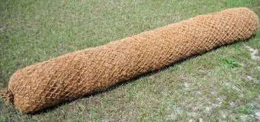 L & M Supply Coconut Coir Logs