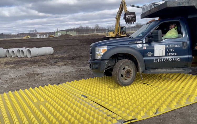 FODS Trackout Control Mat