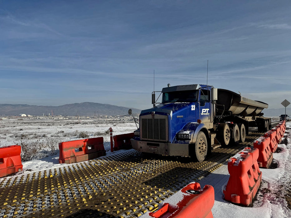 FODS Trackout Control Mat