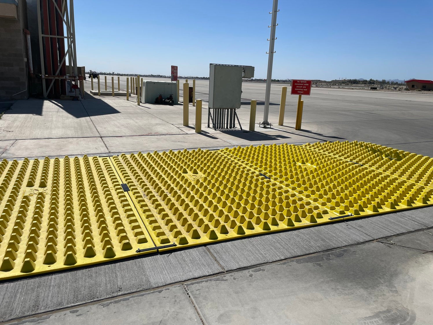 FODS Trackout Control Mat — On Site Erosions