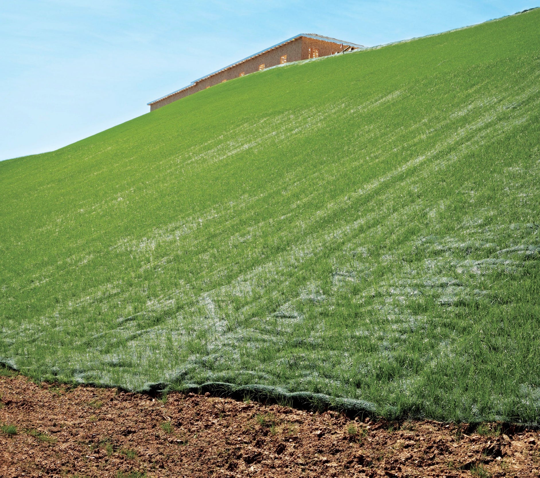 Propex Landlok 435 Turf Reinforcement Mat — On Site Erosions