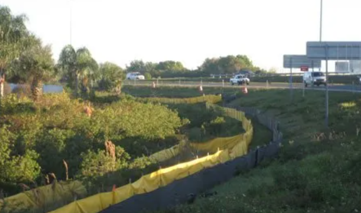 Staked Turbidity Barriers