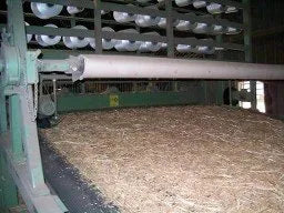 Earth Savers ES-1S Single Net Straw Blanket