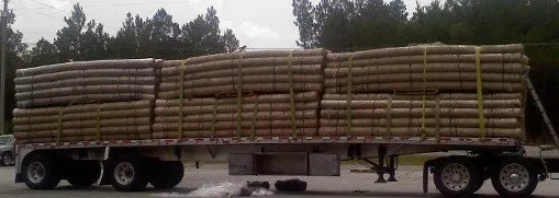 Earth Savers ES-1S Single Net Straw Blanket