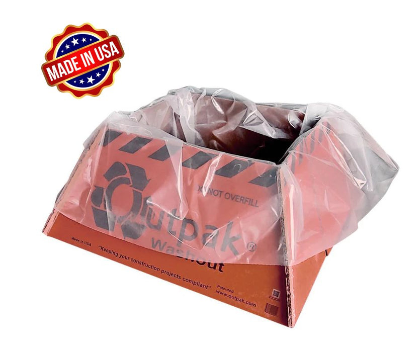 Outpak Outpak Corrugated Washout container - 30